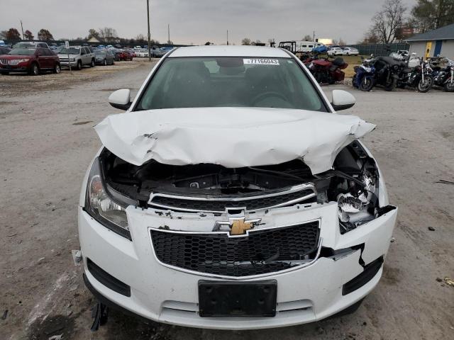 1G1PD5SB1E7455493 - 2014 CHEVROLET CRUZE LT WHITE photo 5