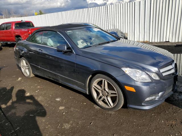 WDDKK7DF4DF208174 - 2013 MERCEDES-BENZ E 550 CHARCOAL photo 4