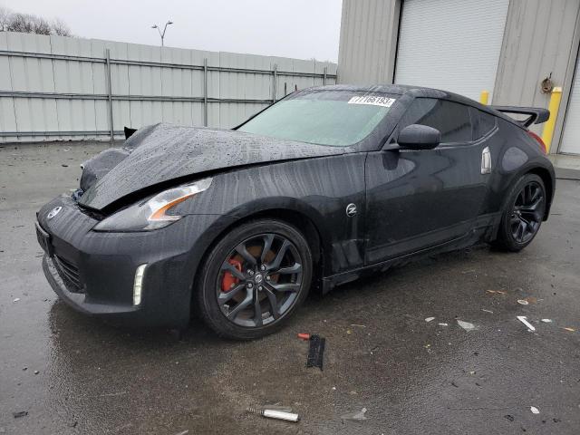 JN1AZ4EHXJM570973 - 2018 NISSAN 370Z BASE BLACK photo 1