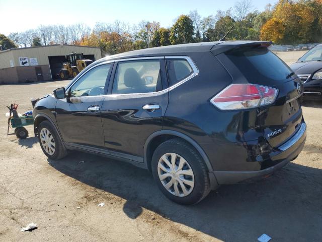 KNMAT2MV7FP524954 - 2015 NISSAN ROGUE S BLACK photo 2