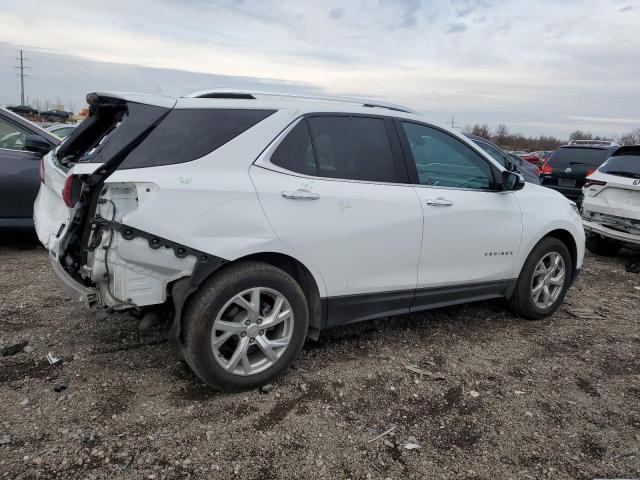 2GNAXVEVXJ6321657 - 2018 CHEVROLET EQUINOX PREMIER WHITE photo 3