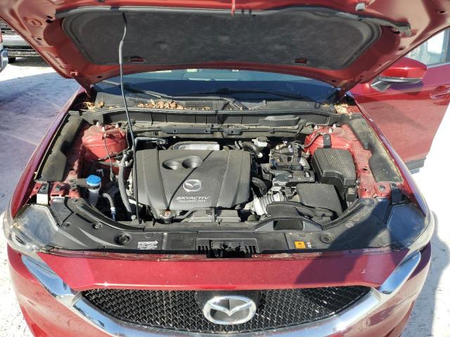 JM3KFBCL3H0154293 - 2017 MAZDA CX-5 TOURING MAROON photo 12