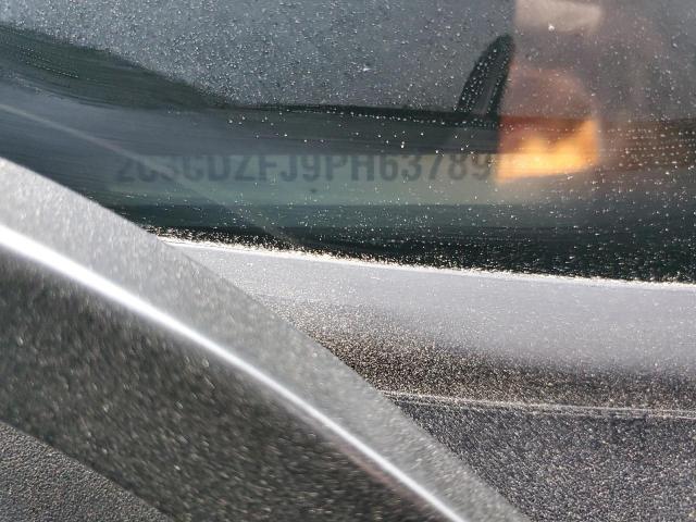 2C3CDZFJ9PH637890 - 2023 DODGE CHALLENGER R/T SCAT PACK GRAY photo 12