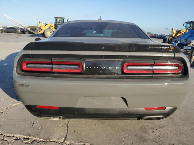 2C3CDZFJ9PH637890 - 2023 DODGE CHALLENGER R/T SCAT PACK GRAY photo 6