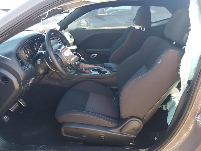 2C3CDZFJ9PH637890 - 2023 DODGE CHALLENGER R/T SCAT PACK GRAY photo 7