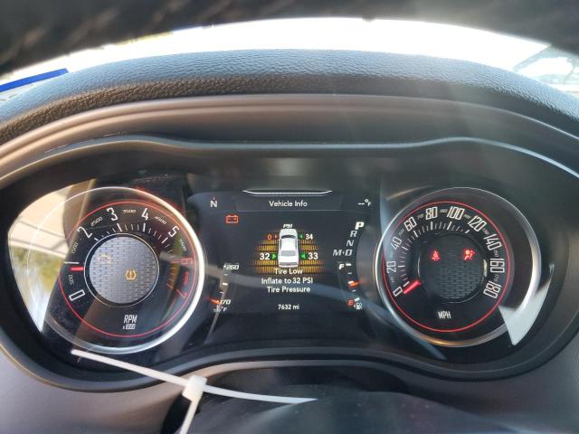 2C3CDZFJ9PH637890 - 2023 DODGE CHALLENGER R/T SCAT PACK GRAY photo 9