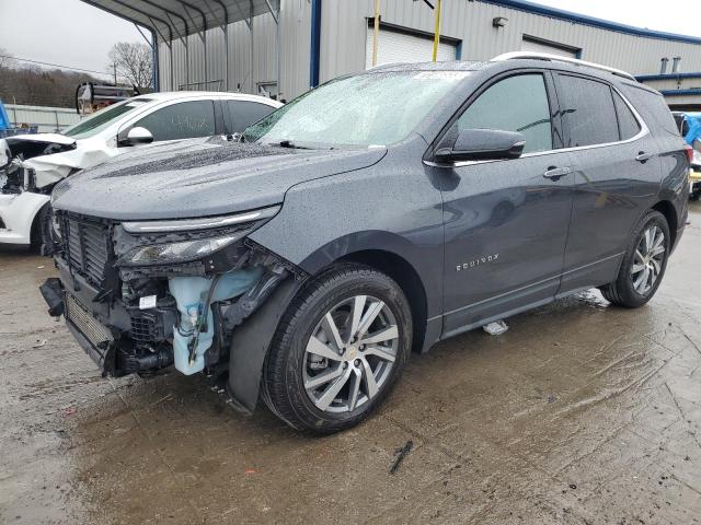 2GNAXNEV4N6153052 - 2022 CHEVROLET EQUINOX PREMIER GRAY photo 1