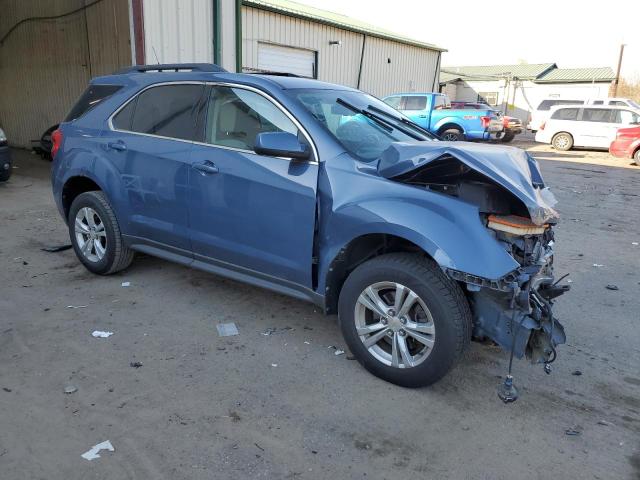 2GNALPEK0C6122584 - 2012 CHEVROLET EQUINOX LT BLUE photo 4