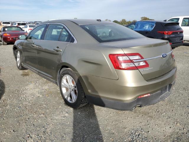 1FAHP2E87DG207917 - 2013 FORD TAURUS SEL GOLD photo 2