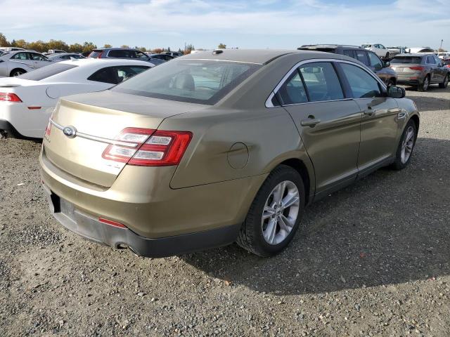 1FAHP2E87DG207917 - 2013 FORD TAURUS SEL GOLD photo 3