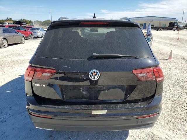 3VV1B7AX7LM157613 - 2020 VOLKSWAGEN TIGUAN S BLACK photo 6