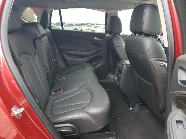 LRBFXCSA2KD103864 - 2019 BUICK ENVISION ESSENCE Բորդո լուսանկար 11