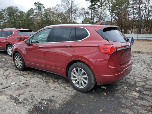 LRBFXCSA2KD103864 - 2019 BUICK ENVISION ESSENCE Բորդո լուսանկար 2