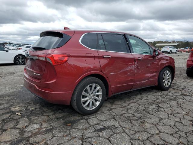 LRBFXCSA2KD103864 - 2019 BUICK ENVISION ESSENCE Բորդո լուսանկար 3