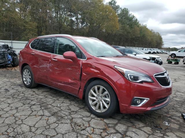 LRBFXCSA2KD103864 - 2019 BUICK ENVISION ESSENCE Բորդո լուսանկար 4