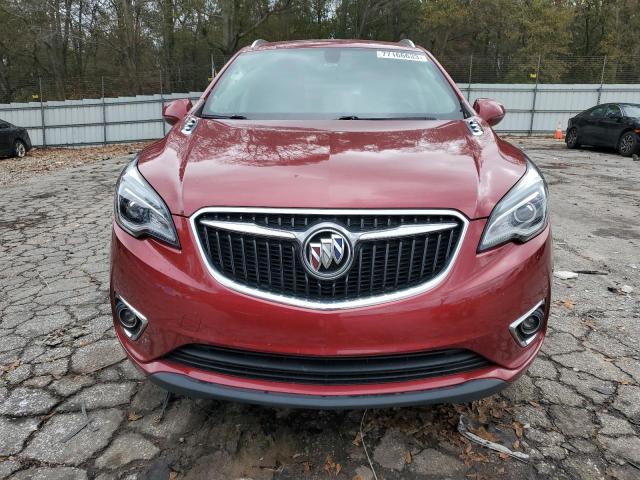 LRBFXCSA2KD103864 - 2019 BUICK ENVISION ESSENCE Բորդո լուսանկար 5