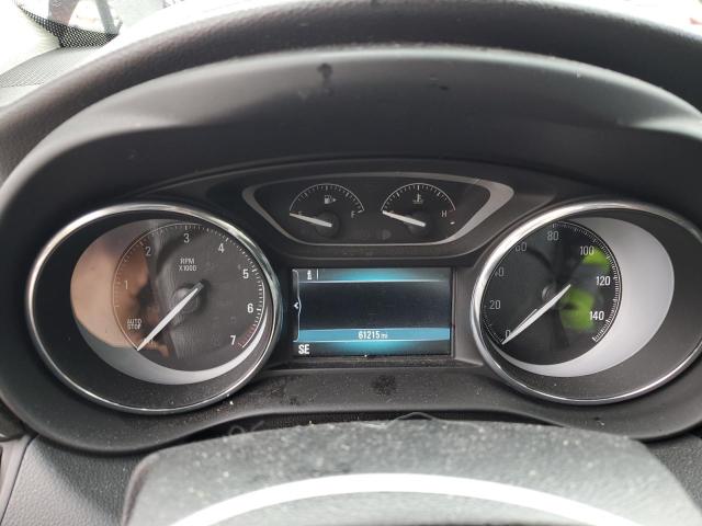 LRBFXCSA2KD103864 - 2019 BUICK ENVISION ESSENCE Բորդո լուսանկար 9