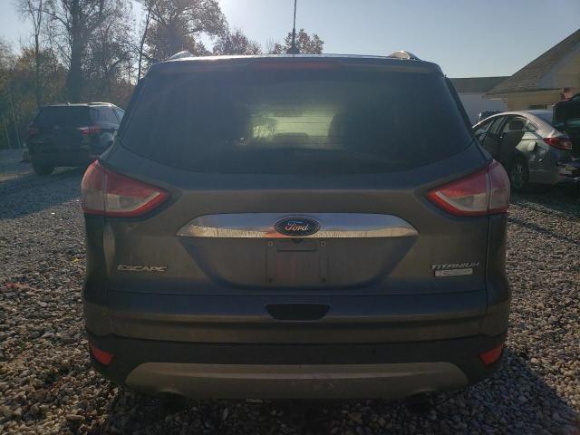 1FMCU0JX3EUC18085 - 2014 FORD ESCAPE TITANIUM GRAY photo 6