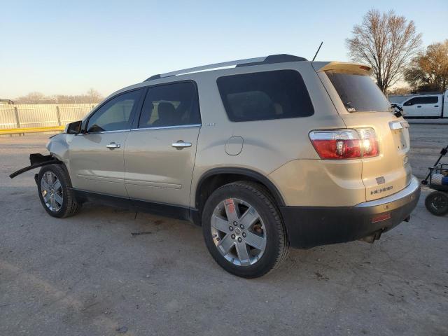 1GKLVNED9AJ176780 - 2010 GMC ACADIA SLT-2 GOLD photo 2