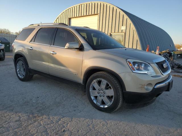 1GKLVNED9AJ176780 - 2010 GMC ACADIA SLT-2 GOLD photo 4