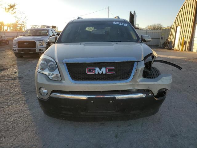 1GKLVNED9AJ176780 - 2010 GMC ACADIA SLT-2 GOLD photo 5