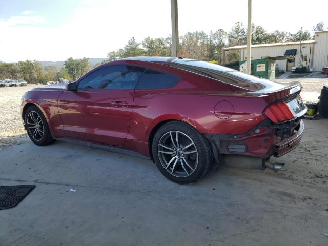 1FA6P8TH5G5281415 - 2016 FORD MUSTANG RED photo 2