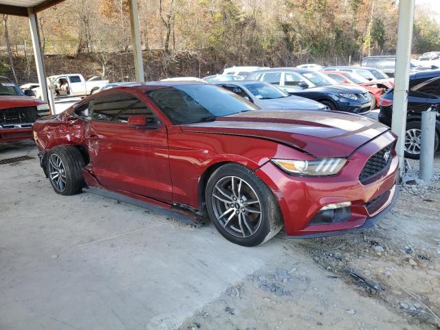 1FA6P8TH5G5281415 - 2016 FORD MUSTANG RED photo 4