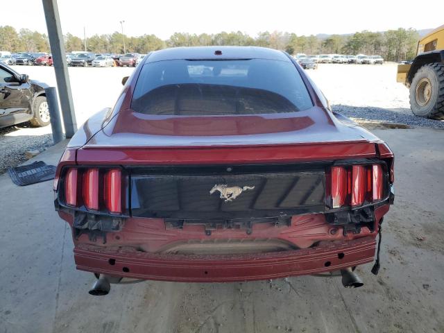 1FA6P8TH5G5281415 - 2016 FORD MUSTANG RED photo 6