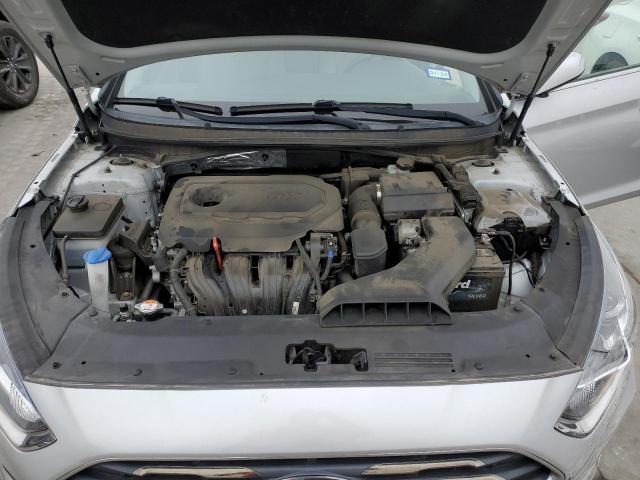 5NPE24AF1KH798752 - 2019 HYUNDAI SONATA SE SILVER photo 11