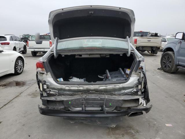 5NPE24AF1KH798752 - 2019 HYUNDAI SONATA SE SILVER photo 6