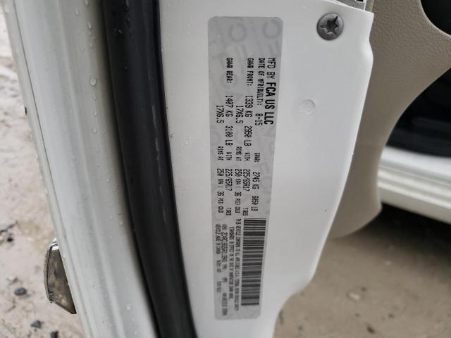 2C4RC1BG5GR113943 - 2016 CHRYSLER TOWN & COU TOURING 白色 照片 13