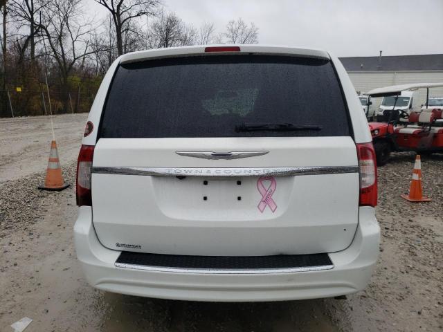 2C4RC1BG5GR113943 - 2016 CHRYSLER TOWN & COU TOURING 白色 照片 6