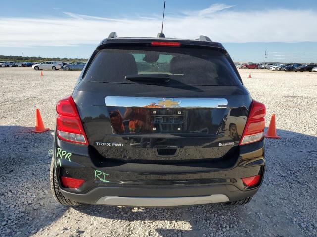 3GNCJRSB5JL255512 - 2018 CHEVROLET TRAX PREMIER BLACK photo 6