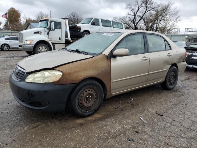 1NXBR30EX6Z668106 - 2006 TOYOTA COROLLA CE TAN photo 1