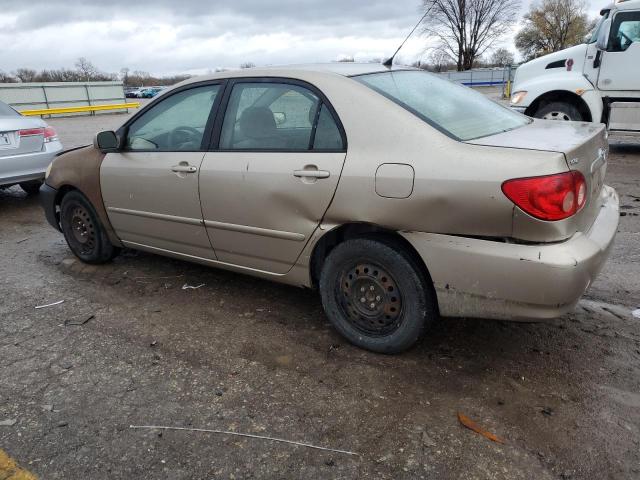 1NXBR30EX6Z668106 - 2006 TOYOTA COROLLA CE TAN photo 2