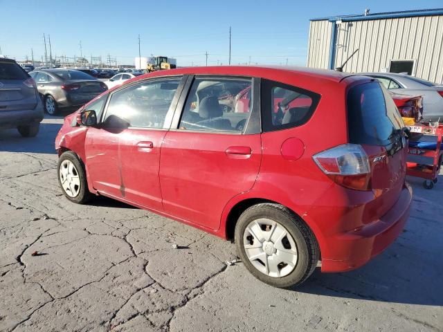 JHMGE8H37DC025882 - 2013 HONDA FIT RED photo 2