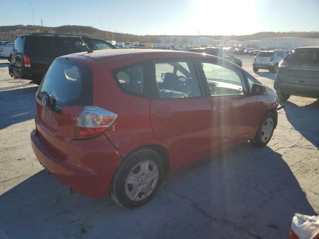 JHMGE8H37DC025882 - 2013 HONDA FIT RED photo 3