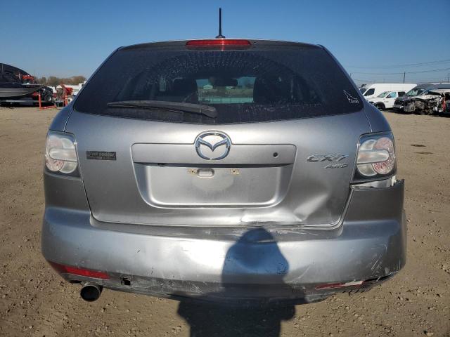 JM3ER4W31A0325317 - 2010 MAZDA CX-7 SILVER photo 6