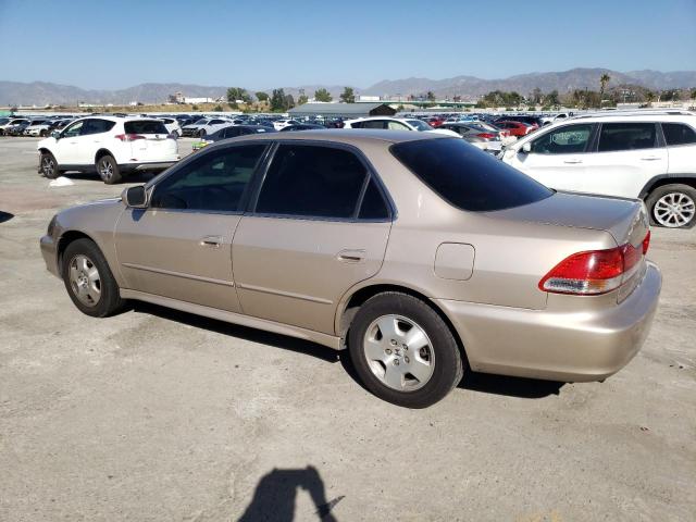 1HGCG16511A004346 - 2001 HONDA ACCORD EX TAN photo 2