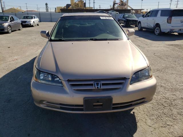 1HGCG16511A004346 - 2001 HONDA ACCORD EX TAN photo 5