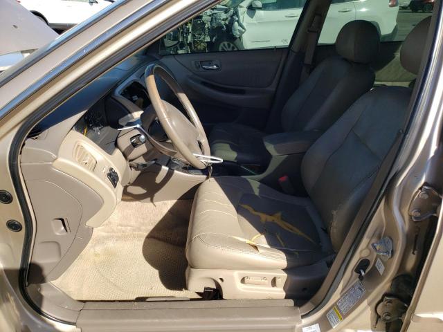 1HGCG16511A004346 - 2001 HONDA ACCORD EX TAN photo 7