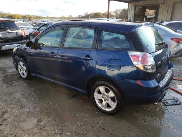 2T1KR30E77C673329 - 2007 TOYOTA COROLLA MA XR BLUE photo 2