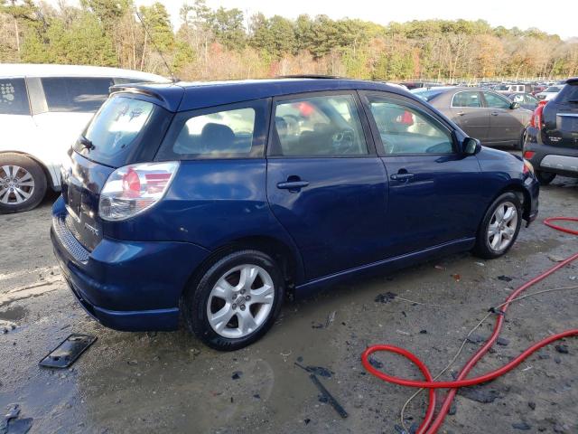 2T1KR30E77C673329 - 2007 TOYOTA COROLLA MA XR BLUE photo 3