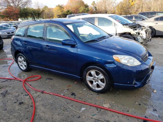 2T1KR30E77C673329 - 2007 TOYOTA COROLLA MA XR BLUE photo 4