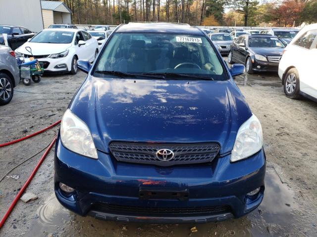 2T1KR30E77C673329 - 2007 TOYOTA COROLLA MA XR BLUE photo 5