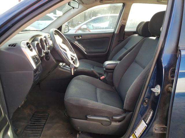 2T1KR30E77C673329 - 2007 TOYOTA COROLLA MA XR BLUE photo 7