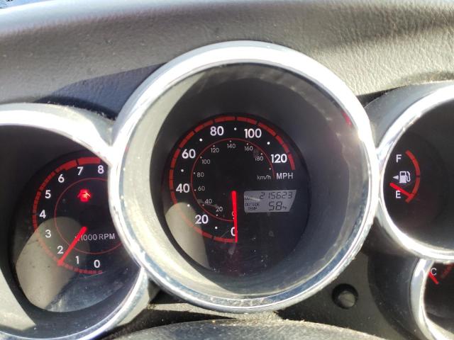 2T1KR30E77C673329 - 2007 TOYOTA COROLLA MA XR BLUE photo 9