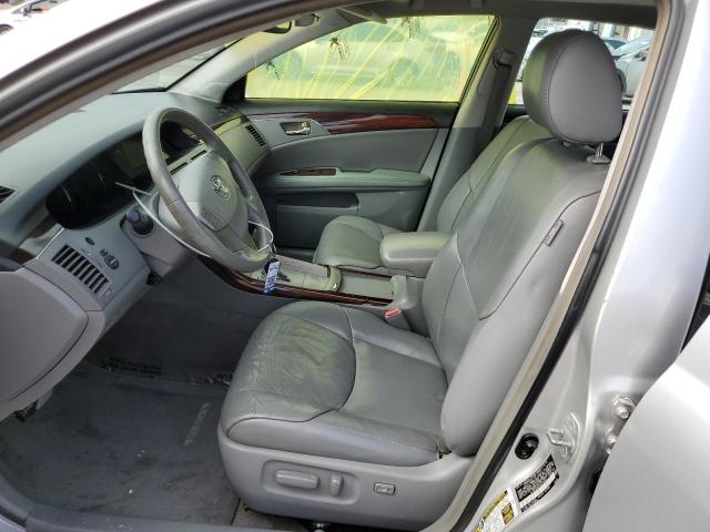 4T1BK36B38U272605 - 2008 TOYOTA AVALON XL SILVER photo 7