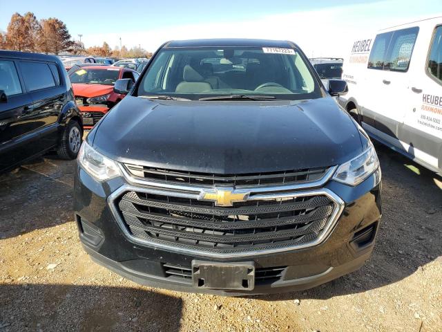 1GNERFKW8LJ144322 - 2020 CHEVROLET TRAVERSE LS BLACK photo 5