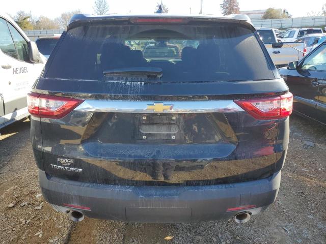 1GNERFKW8LJ144322 - 2020 CHEVROLET TRAVERSE LS BLACK photo 6